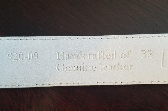 Perry Ellis Leather Belt - Picture 6 of 8